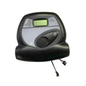 Усовершенствованный велосипедный спидометр с цифровым дисплеем для езды на велосипеде в помещении with Heart Rate