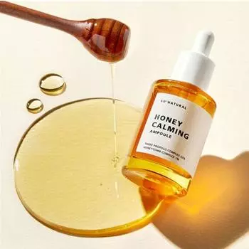 Успокаивающая ампула So Natural Honey Calming, 30 мл