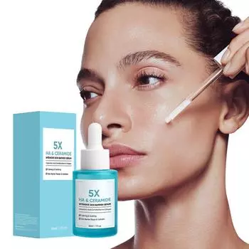 Успокаивающая эссенция Ceramide Barrier Увлажняет Увлажняет и успокаивает кожу Сыворотка 30 мл One Size синий