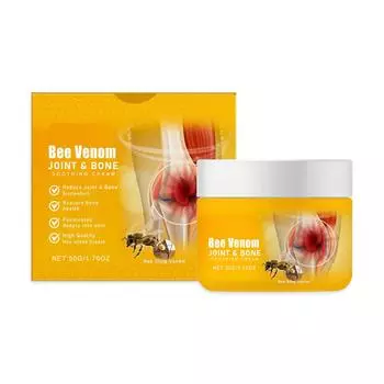 Успокаивающая коллагеновая паста для суставов пчел снимает боль в мышцах суставов, способствует массажу, паста для ухода за суставами One Size