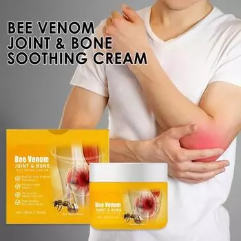 Успокаивающая коллагеновая паста для суставов пчел снимает боль в мышцах суставов, способствует массажу, паста для ухода за суставами One Size