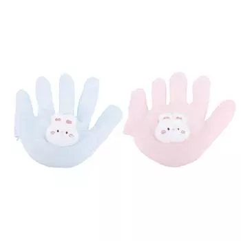 Успокаивающая ладонь для младенцев, помогающая заснуть, ладонь для сна, семена кассии, нежная ладонь для сна младенца Blue