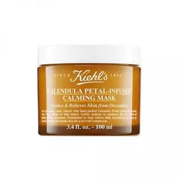 Успокаивающая маска Kiehl s Calendula Petal Infused, 100 мл, 1 шт., 1 шт.