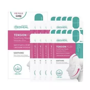 Успокаивающая маска Mediheal Tension Flex 25 мл * 10 шт НОВИНКА