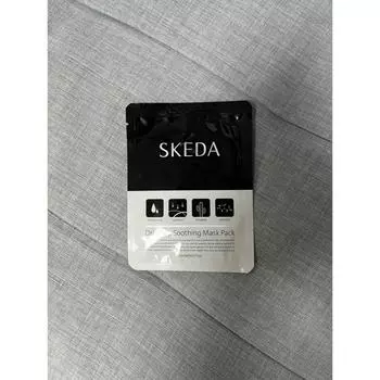 Успокаивающая маска Skeda Drink Up, упаковка 20 мл, 1 лист, 1 шт.