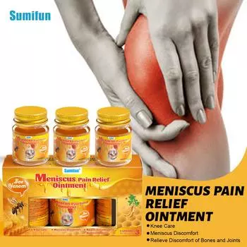 Успокаивающая паста для суставов и суставов Bee Joint & Soothing Care Paste снимает болезненность мышц суставов, способствует массажу, паста для здоровья суставов