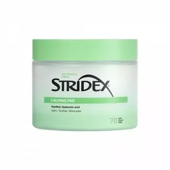 Успокаивающая подушка Stridex (70 листов), 1 кусок
