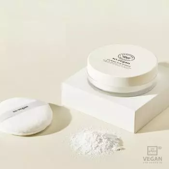 Успокаивающая пудра So Natural So Vegan Calming Skin Powder 8g