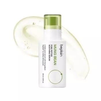 Успокаивающая сыворотка для пор с пептидами маша Beplain (30 мл)