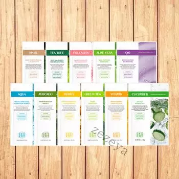 Успокаивающая увлажняющая маска, упаковка 23 г Aloe Vera