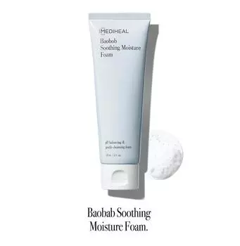 Успокаивающая увлажняющая пенка Mediheal Baobab Soothing Moisture Foam 120ml