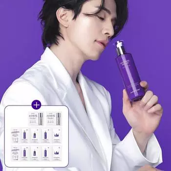 Успокаивающая восстанавливающая эмульсия R4 200 мл (Подарок: Тонизирующая сыворотка 1 мл*2 листа и восстанавливающая 4 вида пакетиков по 2 листа) [Подарки могут отличаться]