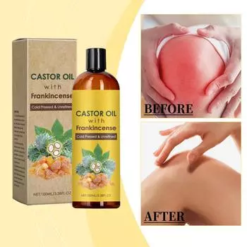 Успокаивающее масло для мышц суставов, разогревающее и увлажняющее масло для массажа суставов тела 100 мл One Size