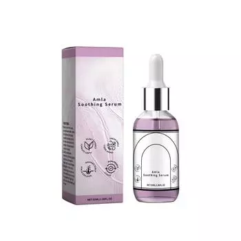 Успокаивающее масло для роста волос на голове питает кожу головы и способствует росту волос. Эссенция для здорового питания и ухода55 мл фиолетовый