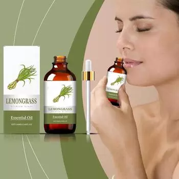 Успокаивающее масло лемонграсса защищает вашу кожу 100 мл One Size белый