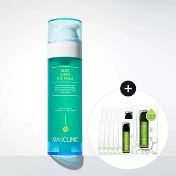 Успокаивающее масло-пенка Blue Tanji 110г (+55 мл бесплатно), Корея очищение Blue Tanji 110g + 55ml