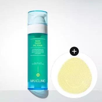 Успокаивающее масло-пенка Blue Tanji 110г (+Силиконовая щеточка) 110g blue tanji (+ silicone brush)