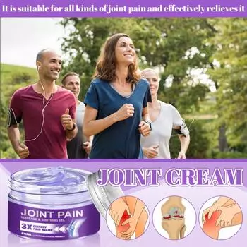 Успокаивающее облегчение телаПлечевые, шейные и коленные суставыПокраснение, отек и дискомфортОблегчение болиМассажный гель One Size фиолетовый