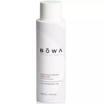 Успокаивающее увлажняющее масло после депиляции BOWA Signature, 100 мл, 1 шт.