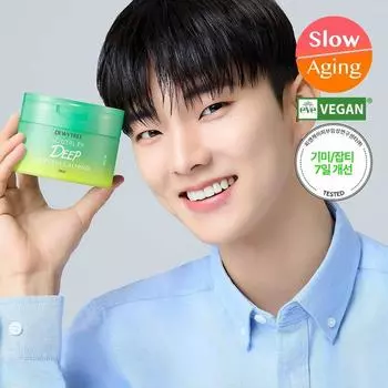 Успокаивающие диски Deweytree AC Control EX Deep Trace для проблемной кожи 80 листов