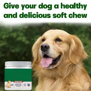 Успокаивающие добавки для питомцев Тревога и способствуют ежедневному расслаблению у собак One Size