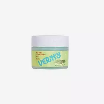 Успокаивающие очищающие салфетки VERTTY Tea Tree Cica, 50 листов 1