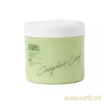 Успокаивающие подушечки Acwell 60 листов, Увлажняющие балансирующие подушечки First 2 шт., Успокаивающие подушечки Balancing First 60 листов