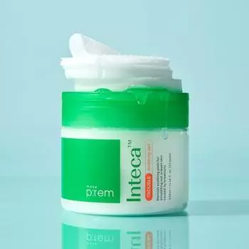 Успокаивающие подушечки Make Prem Inteca Trouble 70 листов