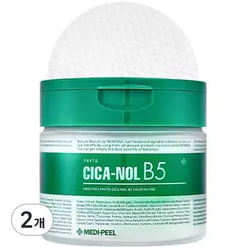 Успокаивающие подушечки Medi-Peel Phyto Cicanol B5 270 мл, 1 упаковка, 2 шт.