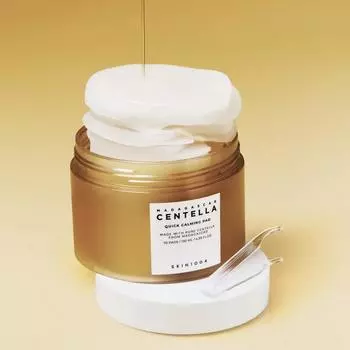 Успокаивающие подушечки с центеллой из Мадагаскара 130 мл