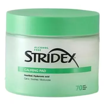 Успокаивающие подушечки Stridex, 1 шт., 70 шт.