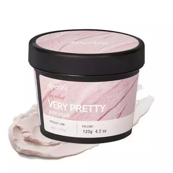 [Успокаивающие поры] Aperire Spa Relief Berry Pretty Pore Mask 120г, популярная взрывная косметика Кореи