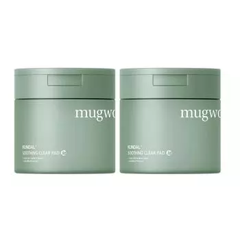 Успокаивающие прозрачные салфетки Kundal Artemisia 120 мл, 120 шт., 1 шт.