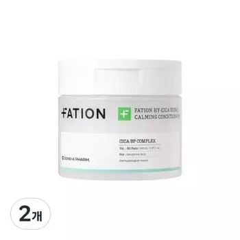 Успокаивающие салфетки Partyon High Cica Biome 165 мл, 80 шт., 2 шт.
