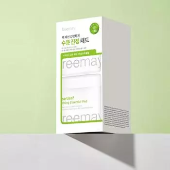 Успокаивающие салфетки Primee Heartleaf Calming Essential Pad 150 мл, 70 листов, 2 шт.