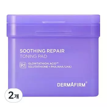 Успокаивающие восстанавливающие тонизирующие диски Derma Firm R4 180 мл, 70 шт., 2 шт.