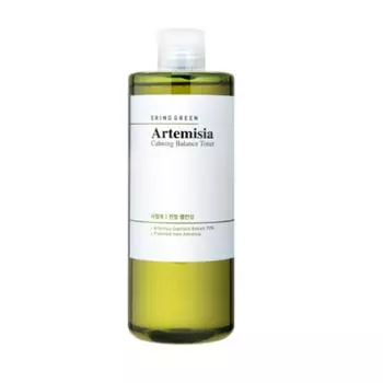 Успокаивающий балансирующий тоник Bring Green Artemisia, 510 мл, 1 шт.