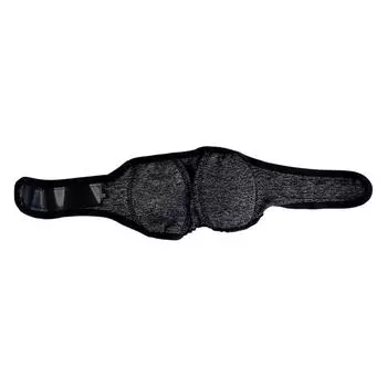 Успокаивающий чехол на голову для собаки Водонепроницаемый летний для плавания Водонепроницаемый успокаивающий чехол для ушей собаки S чёрный