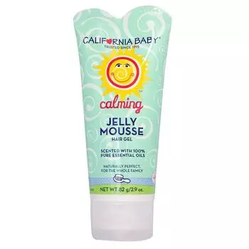 Успокаивающий детский гель для волос California Baby Jelly Mousse, 82 г, 1 шт.
