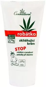 успокаивающий детский крем против сухости TU прозрачный