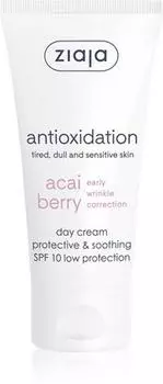 Успокаивающий дневной крем SPF 10 TU прозрачный