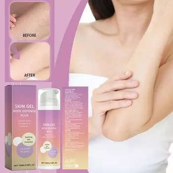 Успокаивающий гель эффективно снимает зуд кожи и подходит для всех типов кожи.. Продолжительное использование восстанавливает комфорт кожи, 100 мл One size розовый