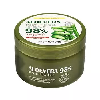 Успокаивающий гель Алоэ Вера 98% от Nature 500 г, 1 шт.