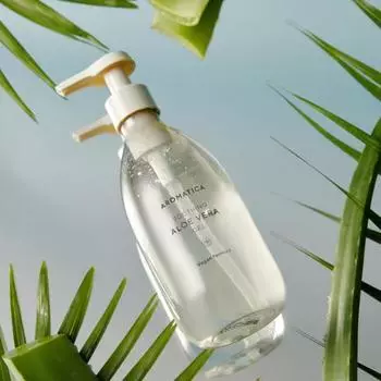 Успокаивающий гель алоэ вера Aromatica 300 мл 300ml