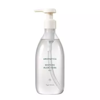 Успокаивающий гель алоэ вера Aromatica 300 мл, 1 шт.