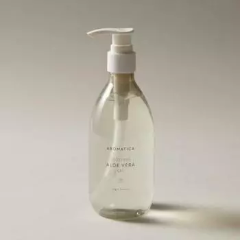 Успокаивающий гель алоэ вера Aromatica 500 мл