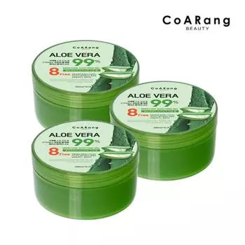 Успокаивающий гель Aloe Vera 99% Moisture 300 мл x 3, 3 шт.