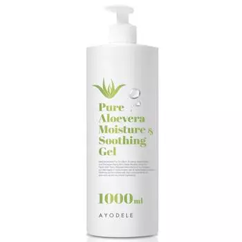 Успокаивающий гель Ayodele Aloe Vera, 1000 мл, 1 шт.