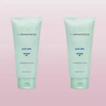 Успокаивающий гель Bringgreen Aloe 99%, 100 мл, 2 шт.