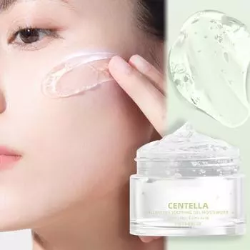 Успокаивающий гель Centella Asiatica Увлажняющий гель Centella Asiatica Увлажняющий крем Мягкое увлажнение, 55 г One Size белый